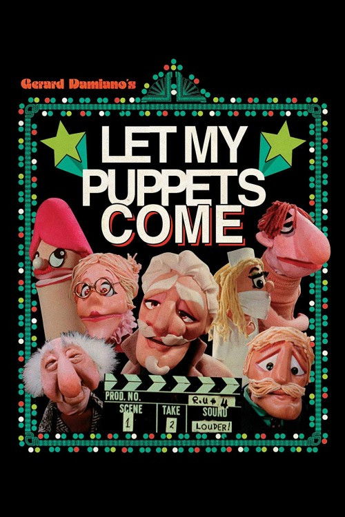Movie poster for Let My Puppets Come (1976)