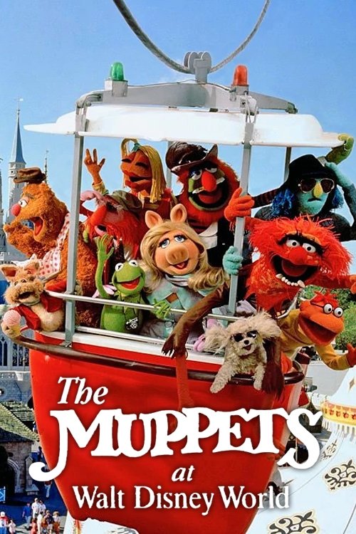 Movie poster for The Muppets at Walt Disney World (1990)