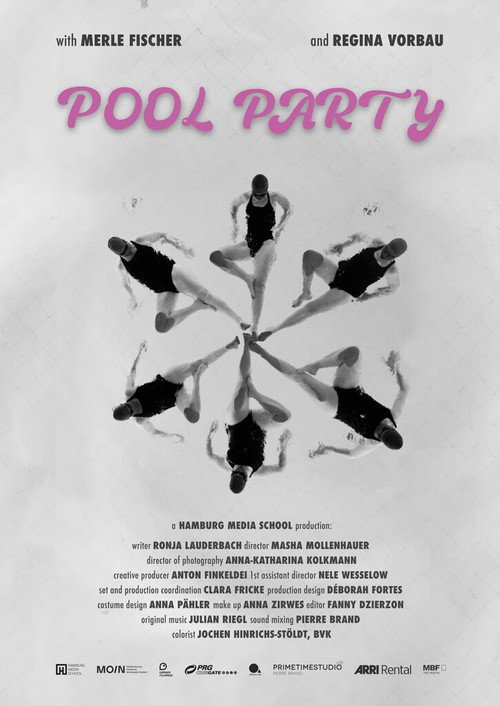Movie poster for Pool Party (2023)