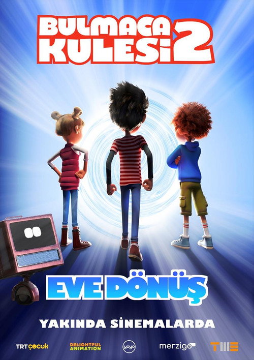 Movie poster for Bulmaca Kulesi 2: Eve Dönüş (2023)