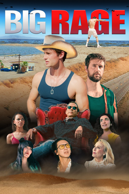 Movie poster for Big Rage (2024)