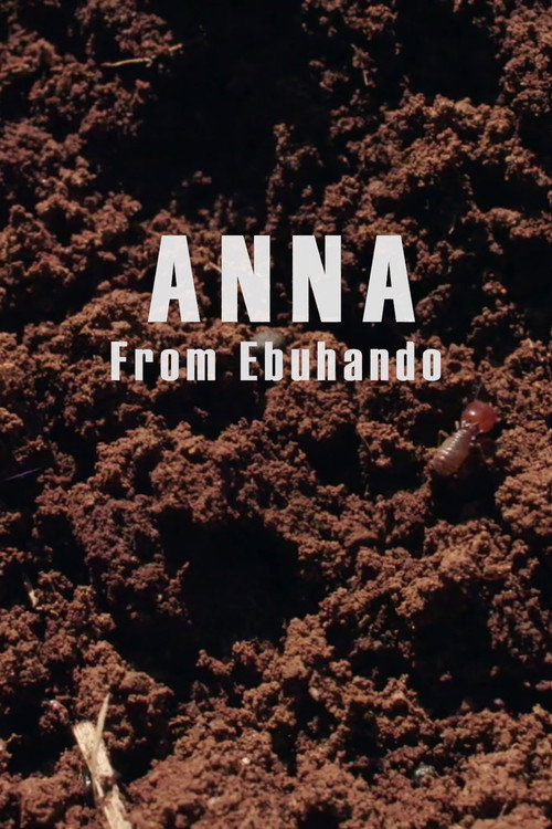 Movie poster for Anna from Ebuhando (2020)