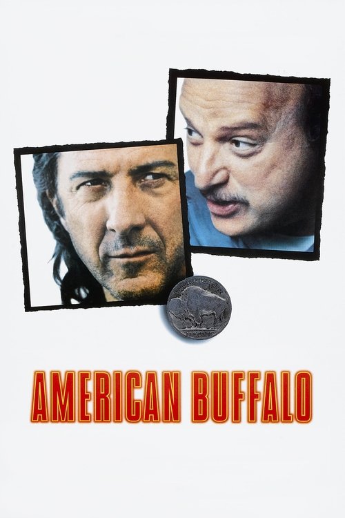 Movie poster for American Buffalo (1996)