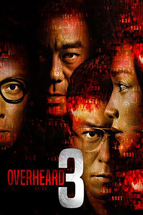 Movie poster for Overheard 3 (2014)