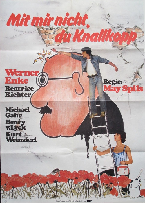 Movie poster for Mit mir nicht, du Knallkopp (1983)