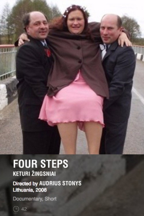 Movie poster for Four Steps (2009)