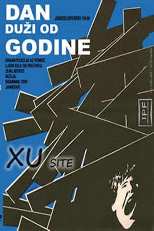 Movie poster for A Day Longer Than a Year (1971)