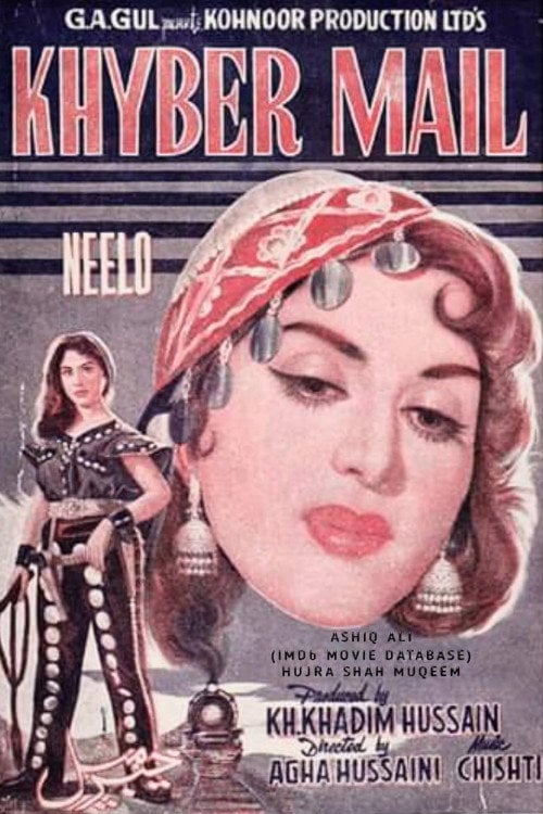 Movie poster for Khaibar Mail (1960)