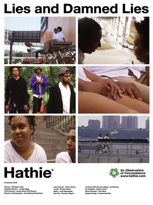Movie poster for Hathie (2014)