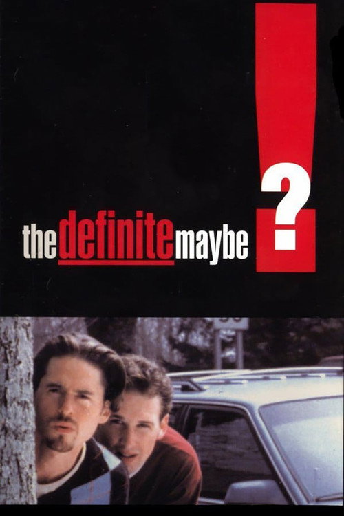 Movie poster for The Definite Maybe (1997)