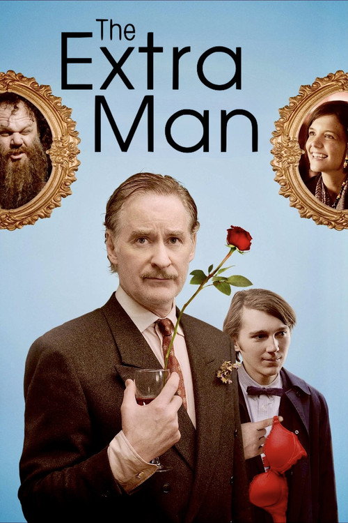 Movie poster for The Extra Man (2010)