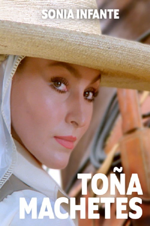 Movie poster for Toña Machetes (1985)