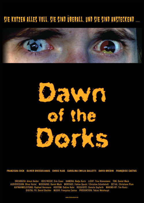 Movie poster for Dawn of the Dorks (2006)