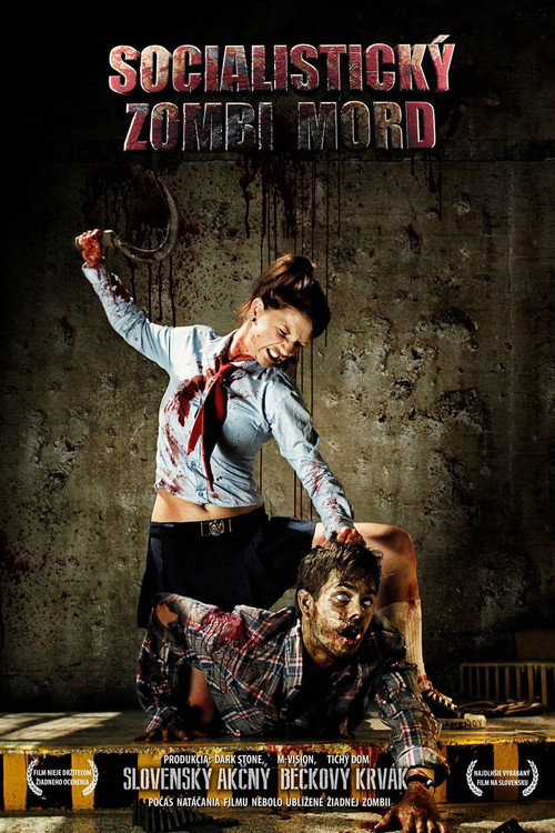 Movie poster for Socialist Zombie Massacre (2014)