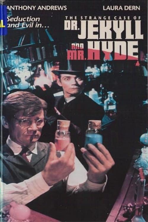 Movie poster for The Strange Case of Dr. Jekyll and Mr. Hyde (1989)