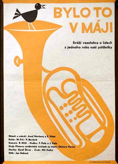 Movie poster for It was in May (1951)