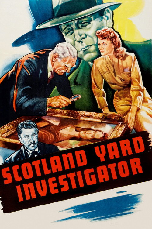 Movie poster for Scotland Yard Investigator (1945)
