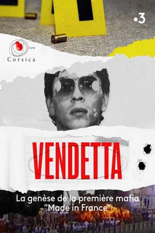Series poster for Vendetta (2025)