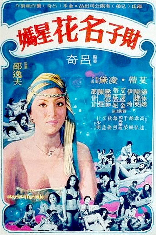 Movie poster for Starlets for Sale (1977)