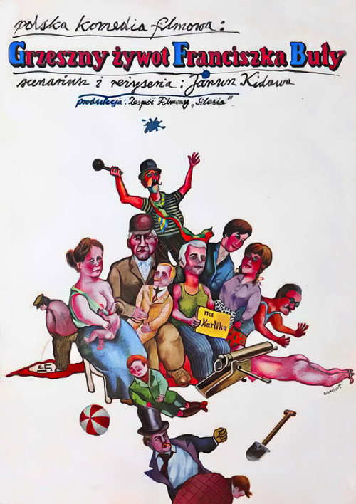 Movie poster for Grzeszny żywot Franciszka Buły (1980)