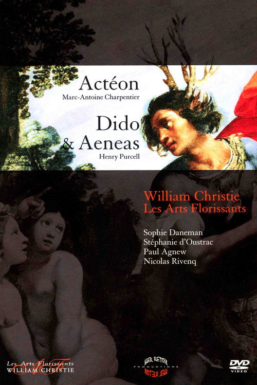 Movie poster for Actéon ¦ Dido & Aeneas (2004)