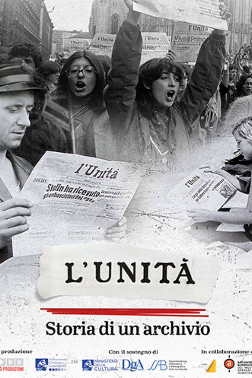 Movie poster for L'Unità. Storia di un archivio (2025)