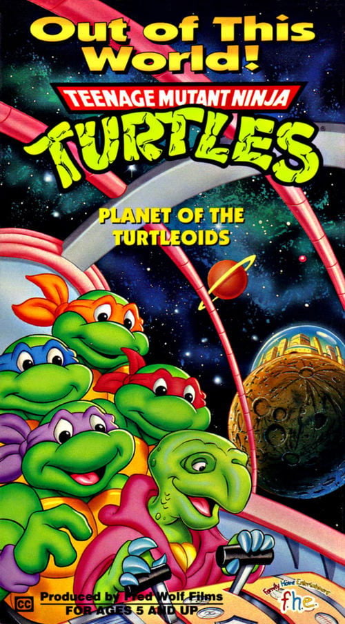 Movie poster for Teenage Mutant Ninja Turtles: Planet of the Turtleoids (1991)