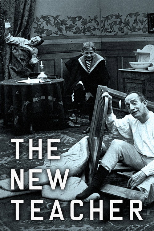 Movie poster for The New Teacher (1910)