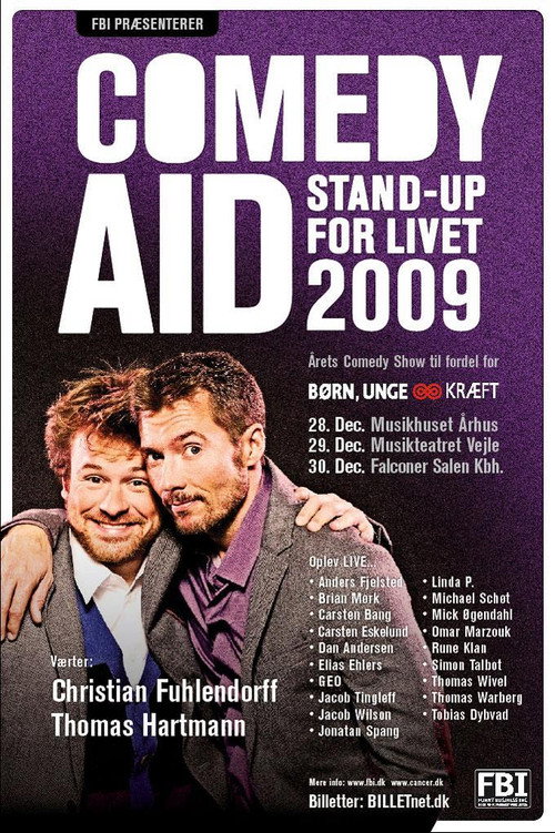 Movie poster for Comedy Aid 2009 (2009)