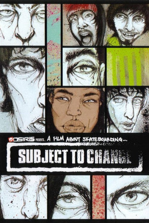 Movie poster for Osiris - Subject to Change (2003)