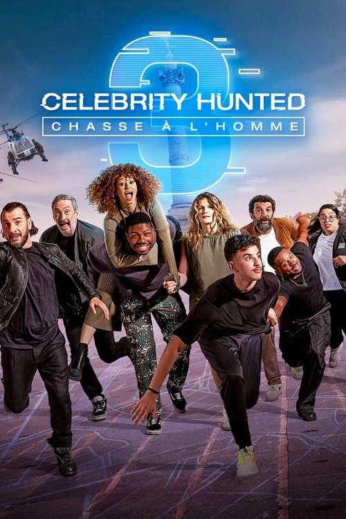 Celebrity Hunted - France - Manhunt poster