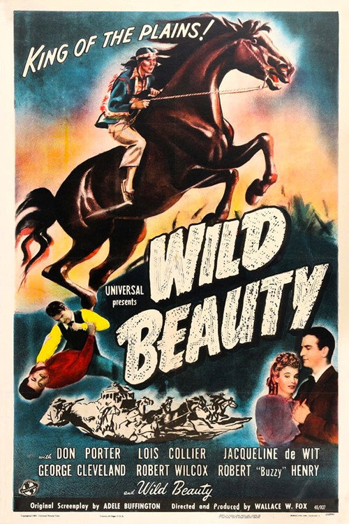 Movie poster for Wild Beauty (1946)