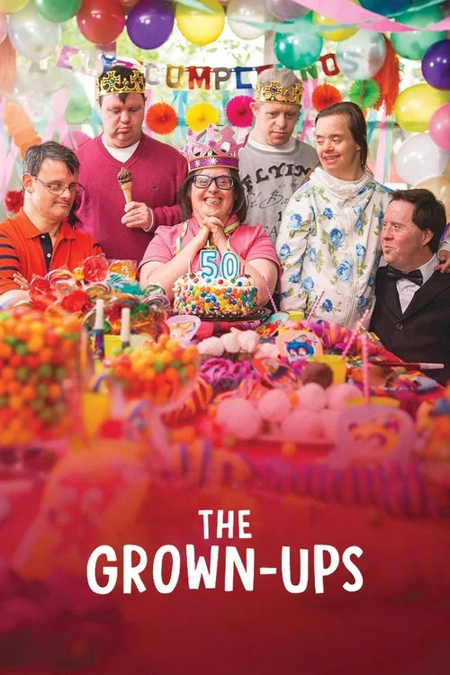 Movie poster for The Grown-Ups (2017)