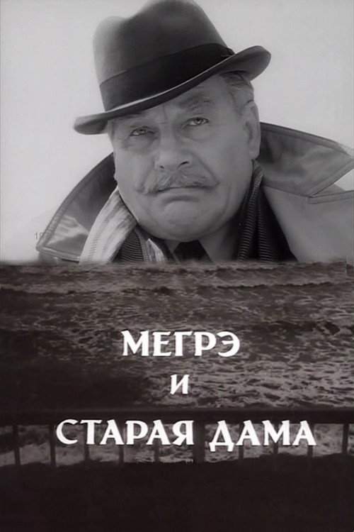 Movie poster for Maigret and the Old Lady (1974)