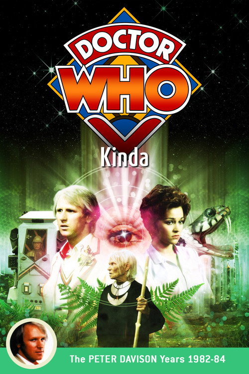 Movie poster for Doctor Who: Kinda (1982)