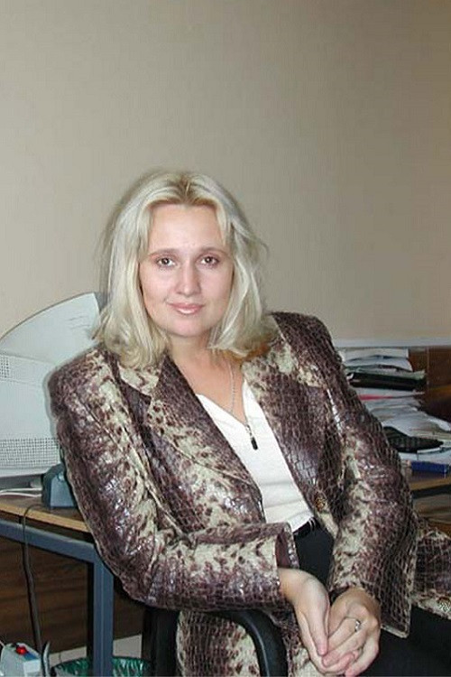 Photo of Svetlana Frichinskaya, Writing