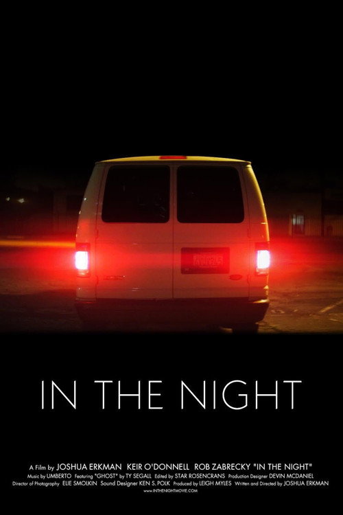 Movie poster for In the Night (2015)