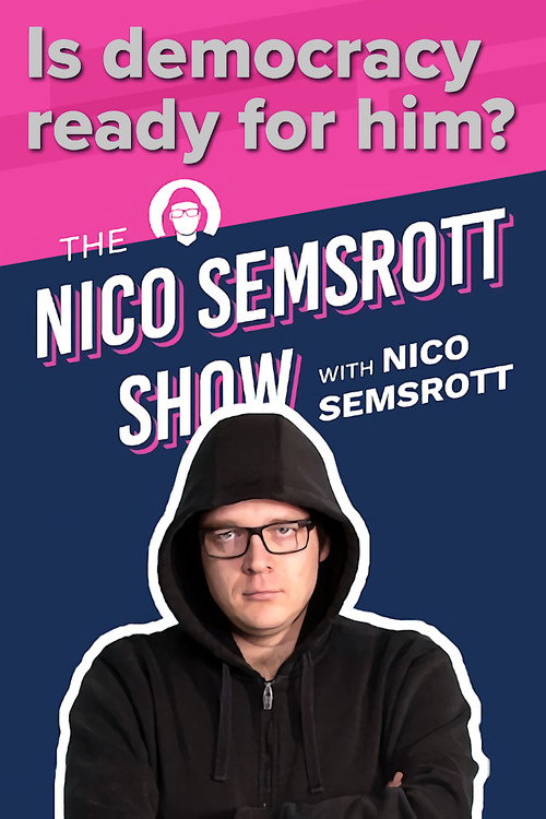 Series poster for The Nico Semsrott Show (2020)
