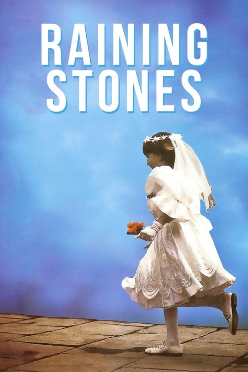 Movie poster for Raining Stones (1993)
