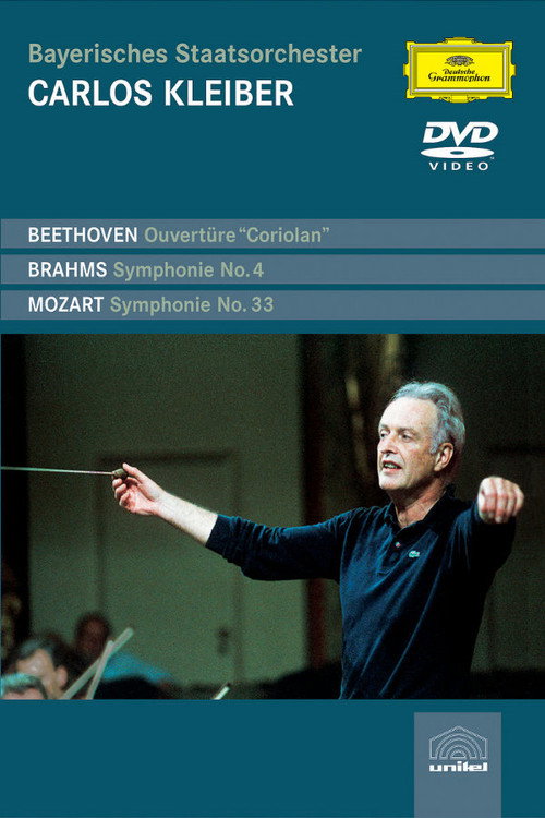 Movie poster for Carlos Kleiber Bayerisches Staatsorchester (2005)