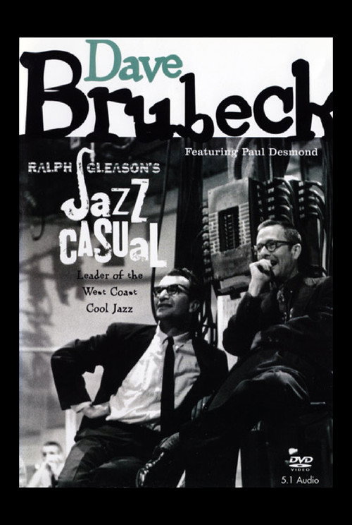 Movie poster for Jazz Casual: Dave Brubeck (2000)