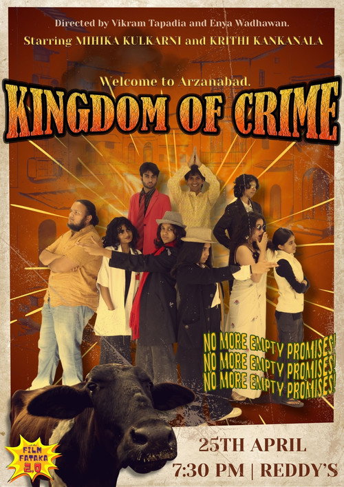 Movie poster for Kingdom of Crime (2025)