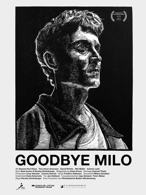 Movie poster for Goodbye Milo (2024)