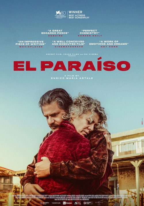 Movie poster for Almost Paradise (2024)