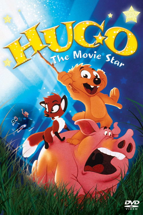 Movie poster for Hugo the Movie Star (1996)