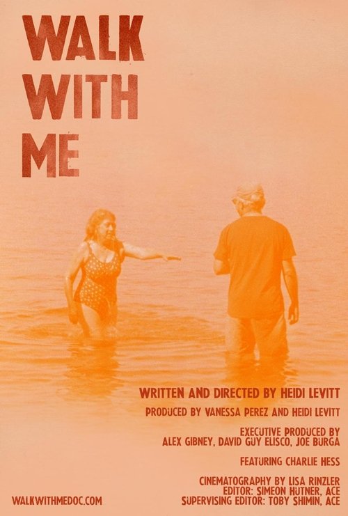 Movie poster for Walk with Me (2024)