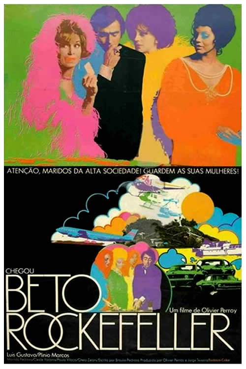 Movie poster for Albert, the Rockefeller (1970)