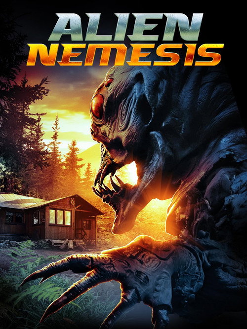 Movie poster for Alien Nemesis (2023)
