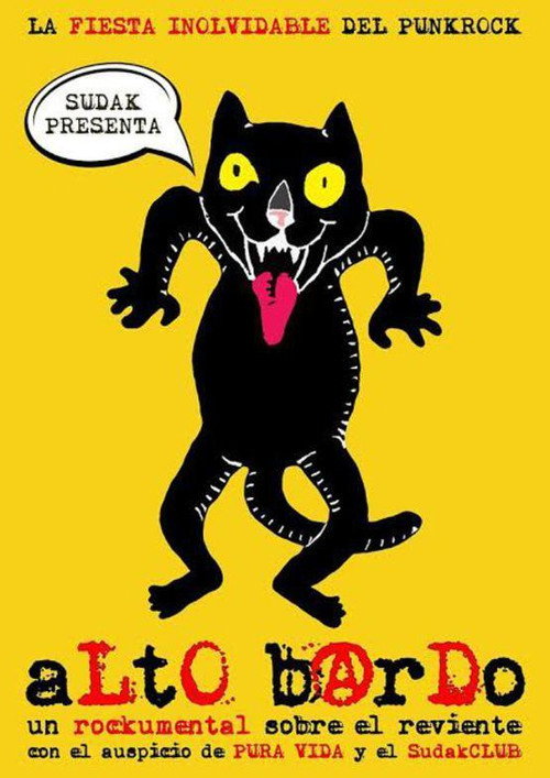 Movie poster for Alto bardo (2016)