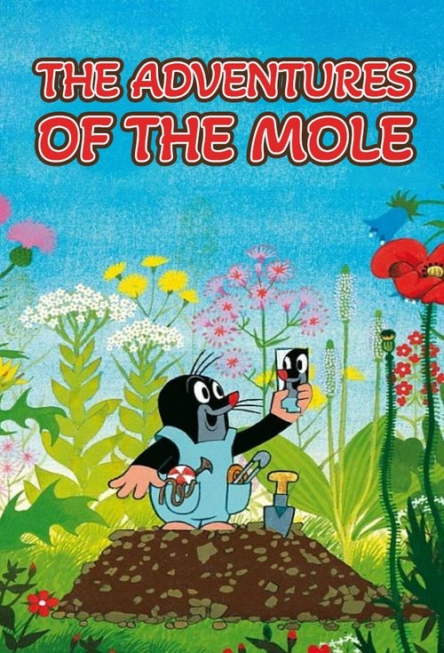 Series poster for The Adventures of the Mole (1957)